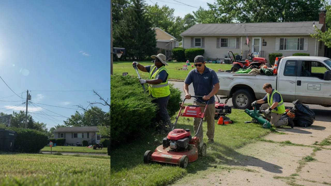 Lawn Care in Center Valley, PA near me